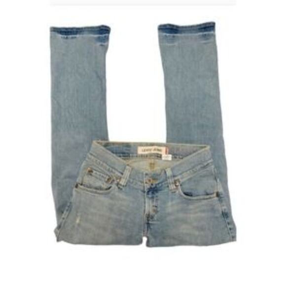 Levi’s Light Wash Jeans Juniors Size 7M - Picture 1 of 8